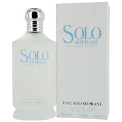 Solo Soprani By Luciano Soprani Edt Spray 3.4 Oz
