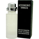 Iceberg Twice By Iceberg Edt Spray 2.5 Oz