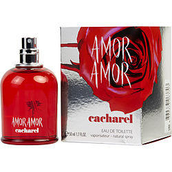 Amor Amor By Cacharel Edt Spray 1.7 Oz