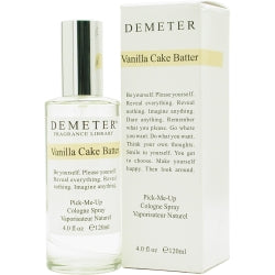 Demeter Vanilla Cake Batter By Demeter Cologne Spray 4 Oz