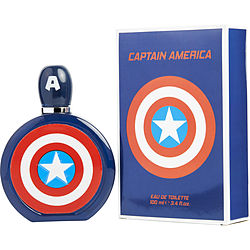 Captain America By Marvel Edt Spray 3.4 Oz