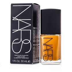 Nars Sheer Glow Foundation - Tahoe (medium Dark 2)  --30ml-1oz By Nars