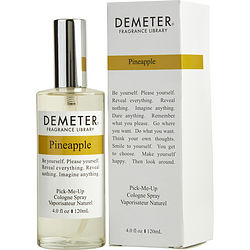 Demeter Pineapple By Demeter Cologne Spray 4 Oz