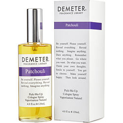 Demeter Patchouli By Demeter Cologne Spray 4 Oz