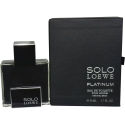 Solo Loewe Platinum By Loewe Edt Spray 1.7 Oz