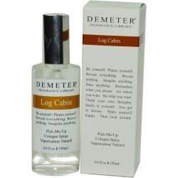 Demeter Log Cabin By Demeter Cologne Spray 4 Oz