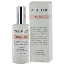 Demeter New Baby By Demeter Cologne Spray 4 Oz