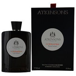 Atkinsons 24 Old Bond Street Triple Extract By Atkinsons Eau De Cologne Concentrate Spray 3.3 Oz