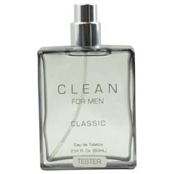 Clean Men By Clean Edt Spray 2.14 Oz *tester