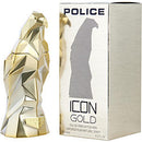 Police Icon Gold By Police Eau De Parfum Spray 4.2 Oz