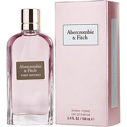 Abercrombie & Fitch First Instinct By Abercrombie & Fitch Eau De Parfum Spray 3.4 Oz