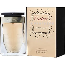 Cartier La Panthere Edition Soir By Cartier Eau De Parfum Spray 2.5 Oz