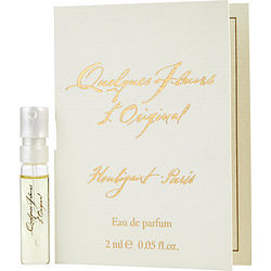 Quelques Fleurs By Houbigant Eau De Parfum Spray Vial On Card