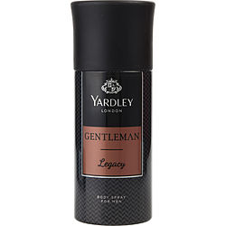 Yardley Gentleman Legacy By Yardley Deodorant Body Spray 5.1 Oz