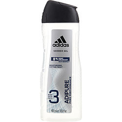 Adidas Adipure By Adidas 3-in-1 Shower Gel 13.5 Oz