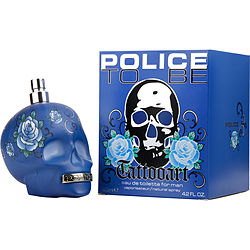 Police To Be Tattooart By Police Edt Spray 4.2 Oz  *tester