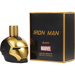 Iron Man Black By Marvel Edt Spray 3.4 Oz