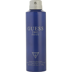 Guess 1981 Indigo By Guess Deodorant Body Spray 6 Oz