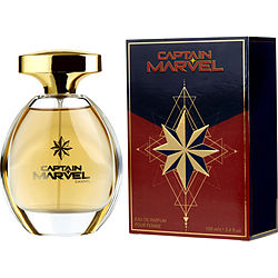 Captain Marvel By Marvel Eau De Parfum Spray 3.4 Oz