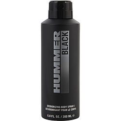 Hummer Black By Hummer Deodorant Spray 6.8 Oz