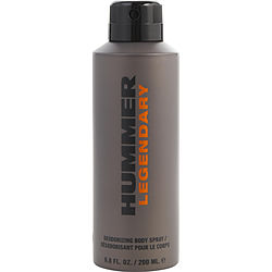 Hummer Legendary By Hummer Deodorant Spray 6.8 Oz