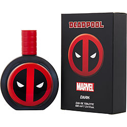 Deadpool Dark By Marvel Edt Spray 3.4 Oz