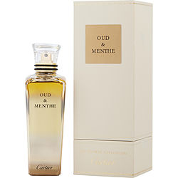 Cartier L'heures Voyageuses Oud & Mint By Cartier Eau De Parfum Spray 2.5 Oz