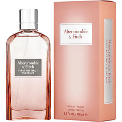 Abercrombie & Fitch First Instinct Together By Abercrombie & Fitch Eau De Parfum Spray 3.4 Oz