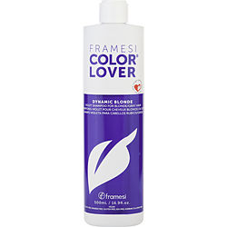 Color Lover Dynamic Blonde Purple Shampoo 16.9 Oz