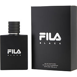 Fila Black By Fila Edt Spray 3.4 Oz