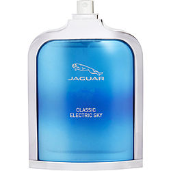 Jaguar Classic Electric Sky By Jaguar Edt Spray 3.4 Oz *tester